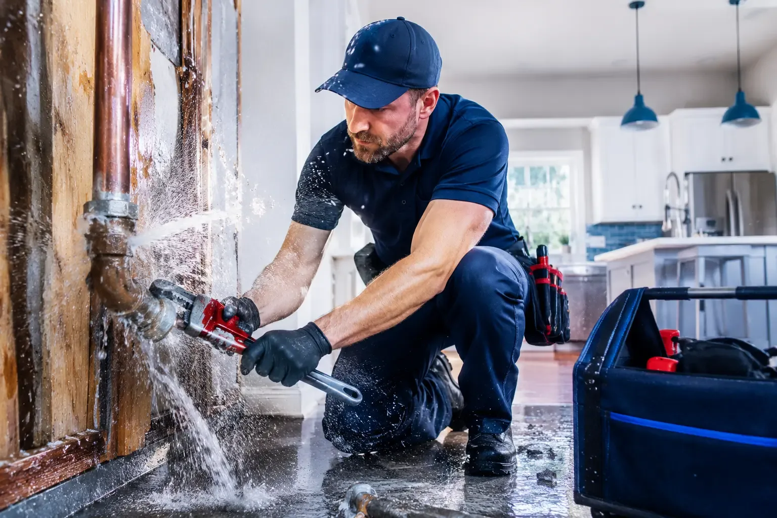 Local emergency pipe repair professionals in Houston, MN